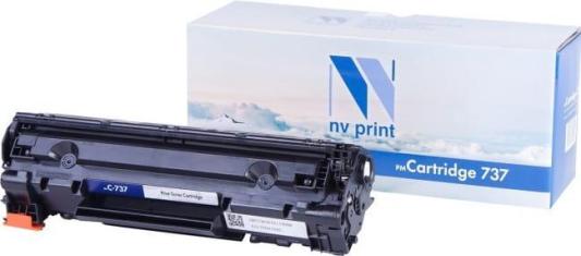 Картридж NV-Print NV-737 2400стр Черный