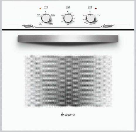 Газовый шкаф Gefest ДГЭ 621-01 Б белый