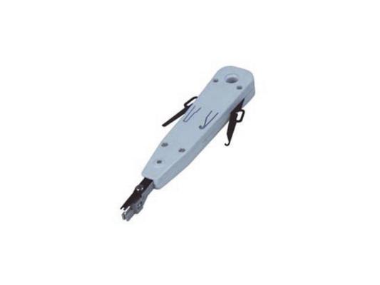 Инструмент ITK TI1-G211-P для для заделки витой пары тип Krone с крючками серый