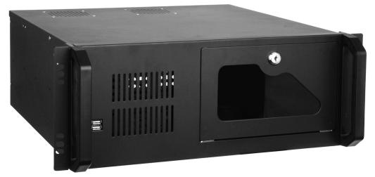 Серверный корпус 4U Exegate Pro 4U4020S/4U450-26 Без БП чёрный EX254717RUS