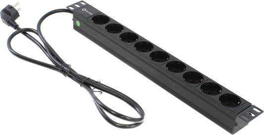 Блок розеток 5bites PDU919A-04 9 розеток 1.8 м черный