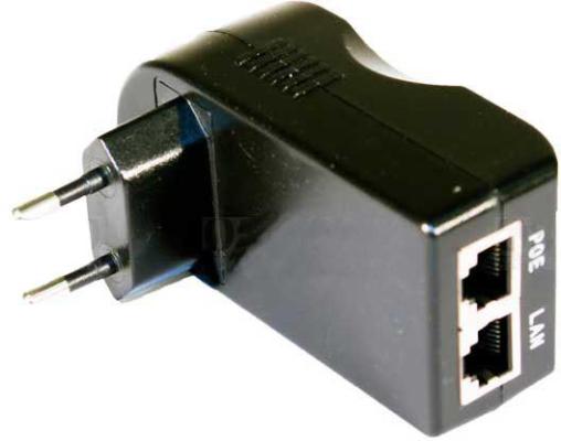 Инжектор OSNOVO Midspan-1/151A PoE 1 порт максимальная выходная мощность 15.4 Вт