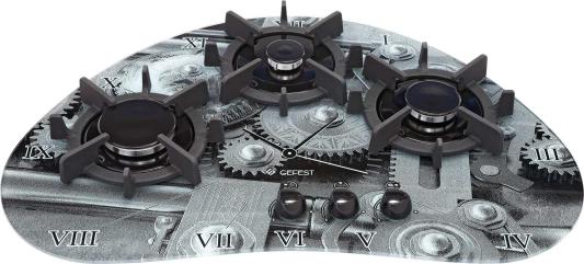 Варочная панель газовая Gefest СН 2120 К1 серый