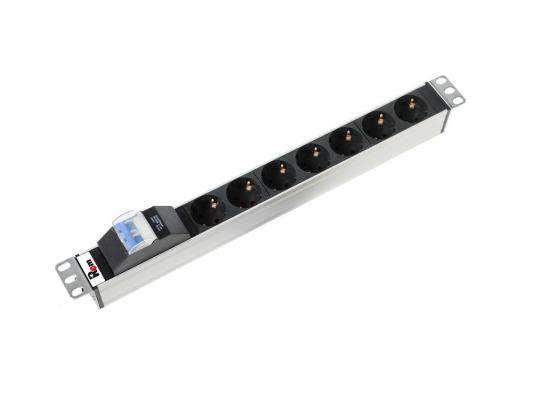 Блок розеток ЦМО Rem-16 R-16-7S-A-440-K 7 розеток черный