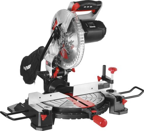 Торцовочная пила Зубр ЗПТ-255-1800 ЛМ2 1600Вт 70мм