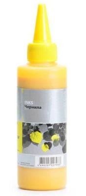 Чернила Cactus CS-GI490Y для Canon Pixma G1400 G2400 G3400 желтый 100мл