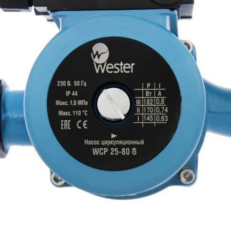 Насос циркуляционный Wester WCP 25-80G