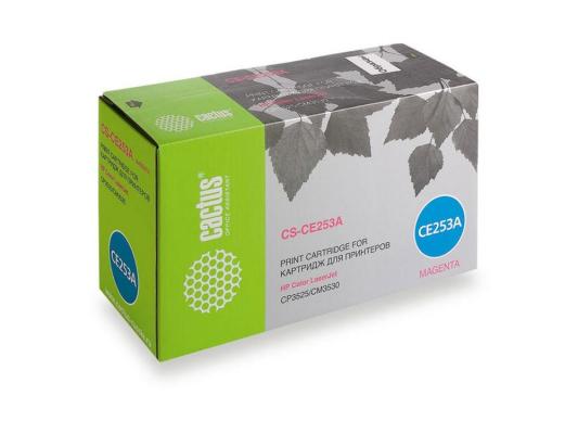 Тонер Cactus CS-CE253A 7000стр Пурпурный