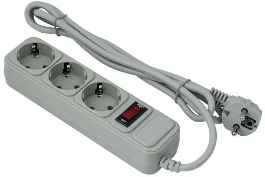 Сетевой фильтр Exegate SP-3-3G EX221180RUS 3 розетки 3 м