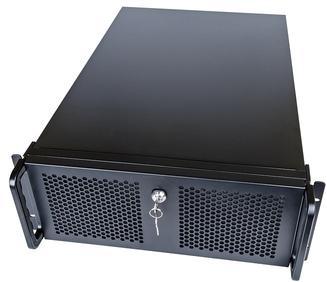 Серверный корпус 4U Exegate 4U4139L Без БП чёрный 4U4139L/4U650-010