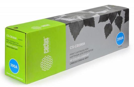 Тонер Cactus CS-CB390A 19500стр Черный