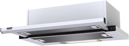 Вытяжка встраиваемая Krona Kamilla 600 slim белый