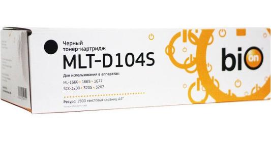 Картридж Bion CS-EPS187 1500стр Черный