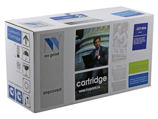 Картридж NV-Print CE740A CE740A CE740A CE740A CE740A 7000стр Черный
