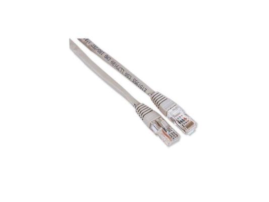 Патч-корд 5E категории Hama H-30595 UTP серый 3м