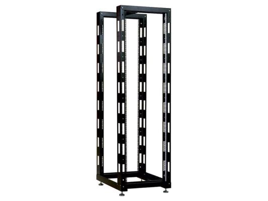 Стойка телекоммуникационная универсальная двухрамная 33U ЦМО СТК-33.2-9005 черный