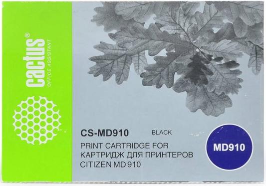 Картридж ленточный Cactus CS-MD910 для Citizen MD-910 200000стр Черный