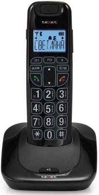Радиотелефон DECT Texet TX-D7505А черный