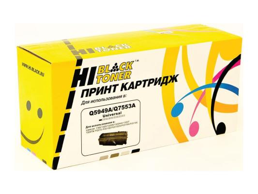 Картридж Hi-Black Q5949A Q5949A Q5949A Q5949A Q5949A 3500стр Черный