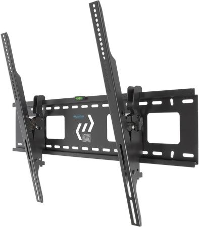 Кронштейн Kromax STAR-2 черный 32"-90" наклонный VESA  800x500мм до 90 кг