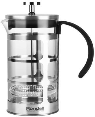 Френч-пресс Rondell RDS-708 стальной 0.6 л металл/стекло