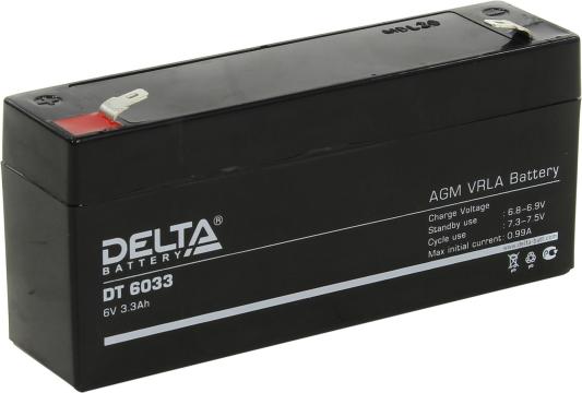 Батарея Delta DT 6033 3.3Ач 6B