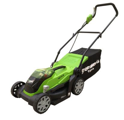 Газонокосилка аккумуляторная Greenworks G-max G40LM35K2 2501907UA