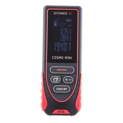 Дальномер ADA Cosmo Mini 40  Лазерный 40м Точность ±2мм 635нм