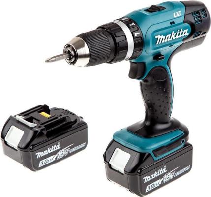 Ударная дрель Makita DHP453RFE (LXT)