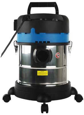 Промышленный пылесос СОЮЗ ПСС-7320 сухая влажная уборка синий чёрный серебристый