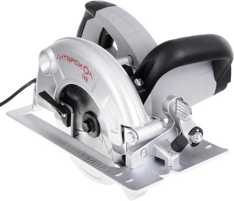 Циркулярная пила Интерскол ДП-140/800 800 Вт 140мм