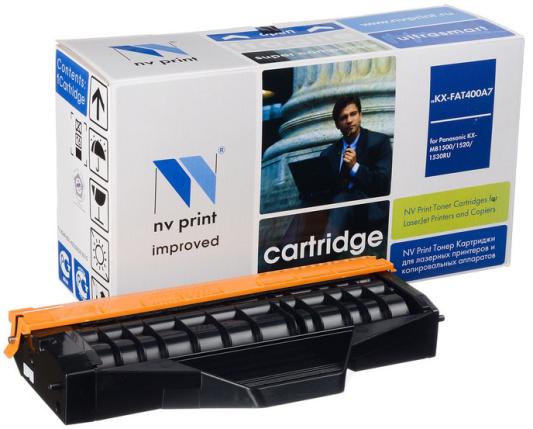 Картридж NV-Print KX-FAT400A7 1800стр Черный