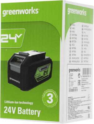 Литий-ионная аккумуляторная батарея 24V Greenworks G24B4