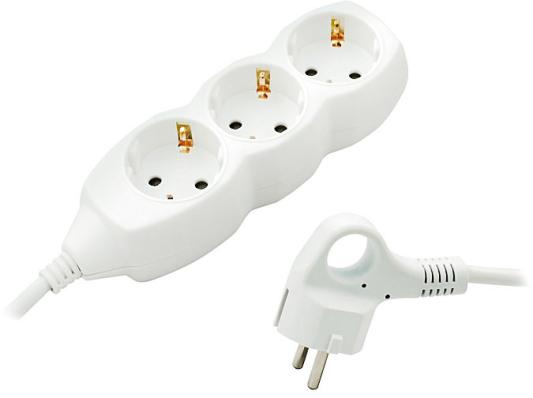 Удлинитель СТАРТ S 3Х5-Z 3Р5М 3 розетки 5 м белый