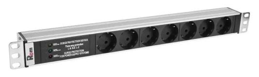 Блок розеток ЦМО R-10-7S-FI-440-Z 7 розеток