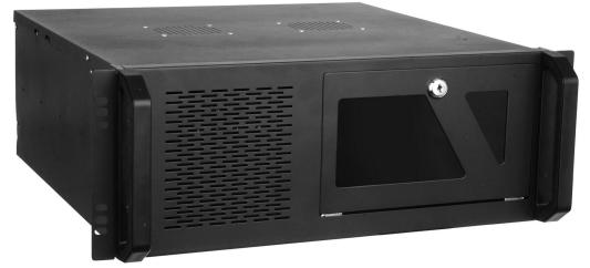 Серверный корпус 4U Exegate 4U4021S/4U480-06 Без БП черный