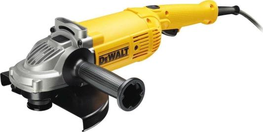 Углошлифовальная машина deWalt DWE492S 230 мм 2200 Вт