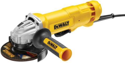 Углошлифовальная машина DeWalt DWE4227-QS 125 мм 1200 Вт