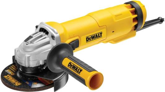 Углошлифовальная машина DeWalt DWE4237-QS 125 мм 1400 Вт