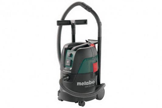 Промышленный пылесос Metabo ASA 25 L PC 602014000 сухая уборка зелёный чёрный