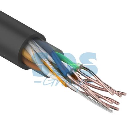 Кабель UTP  4PR  24AWG  CAT5e  305м  OUTDOOR  REXANT
