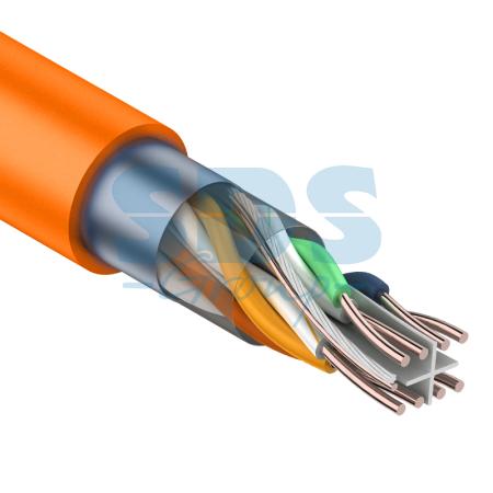 Кабель FTP  4PR  23AWG  CAT6  305м ZH нг(А)-HF  REXANT