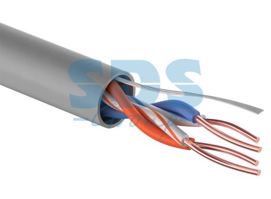 Кабель UTP  2PR  24AWG  CAT5e  305м  CCA   PROCONNECT