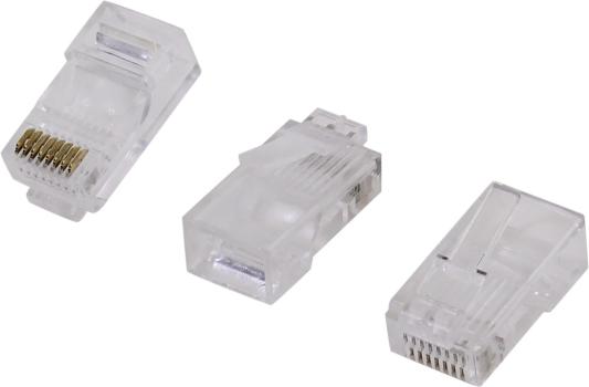 Коннектор Vcom RJ-45 5e категории UTP 100шт VNA2200-1/100