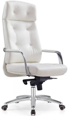 Кресло Бюрократ _DAO/WHITE белый
