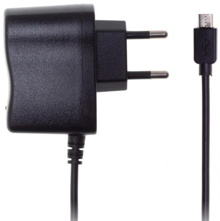Сетевое зарядное устройство BURO XCJ-021-EM-2.1A 2.1A microUSB черный