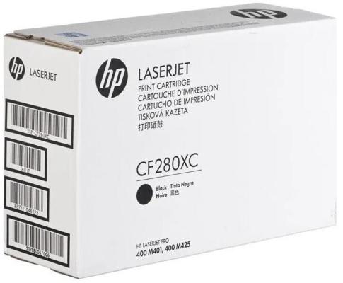Картридж HP CF280XC 6900стр Черный