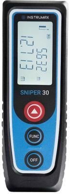 Дальномер лазерный INSTRUMAX SNIPER 30  0.05-30м ±2мм 2хААА