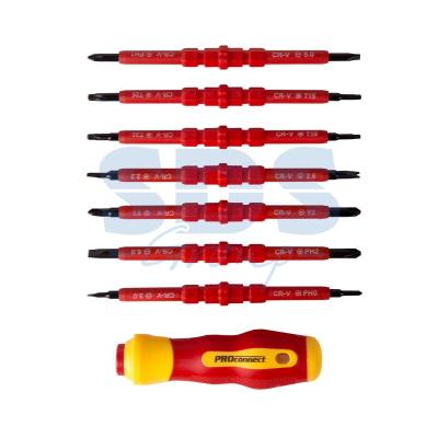 Набор отверток двухсторонняя Proconnect -