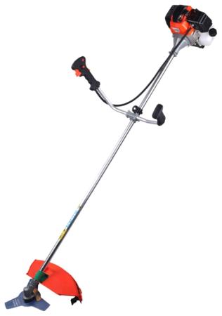 Мотокоса PATRIOT PT 555 (1+1)  52см3 3.0лс жесткий вал, U-рукоятка, катушка Comfort+3Т нож+40Т диск